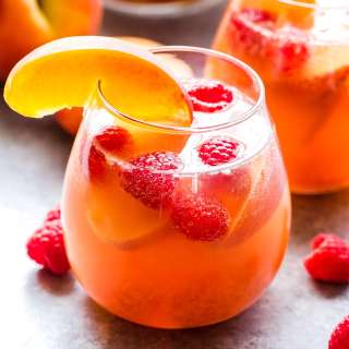 Peach Rosé Sangria
