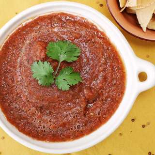 Chile Morita Salsa Recipe