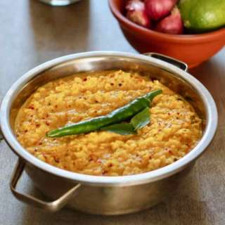 Curry Parippu (Curry Dhal)