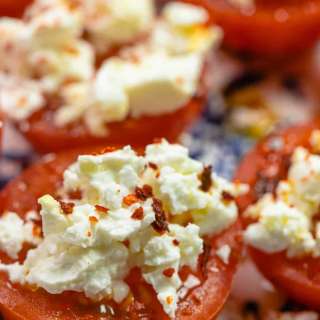 5-Minute Tomato Appetizer with Feta