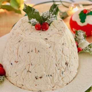 Christmas Pudding Ice Cream Bombe Recipe