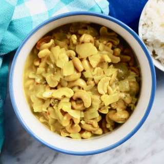 Kaju Maluwa (curry de anacardos)