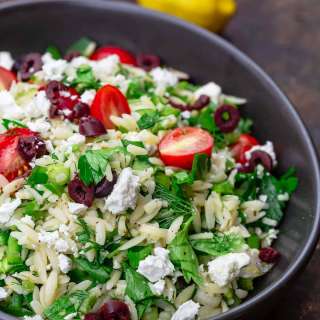 Mediterranean Orzo Salad