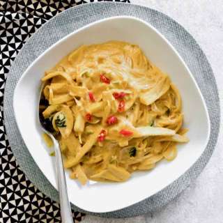 Rabu Curry (White Radish Curry)