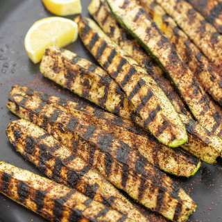 Easy Grilled Zucchini