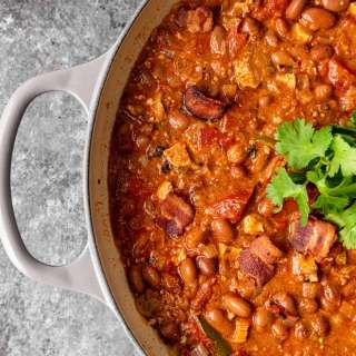 Charro Beans (Frijoles Charros)