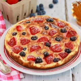 Easy Soufflé Pancake Recipe