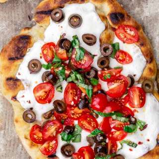 Best Grilled Pizza with Fresh Toppings