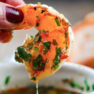 Cilantro Lime Shrimp