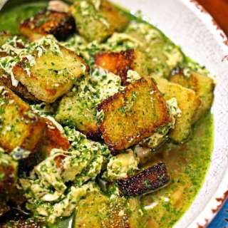 Portuguese Bread and Garlic Soup
