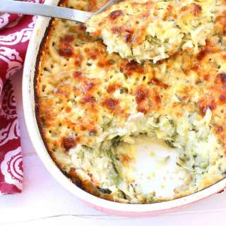 Zucchini Au Gratin