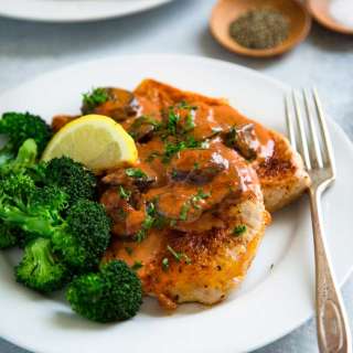 Paprika Pork Schnitzel