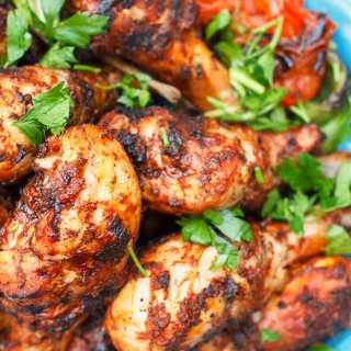 Next-Level Grilled Chicken Legs (Best Marinade)