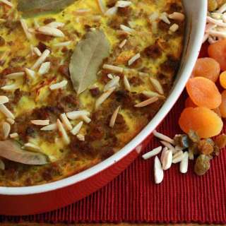 Bobotie (South African Meatloaf Casserole)