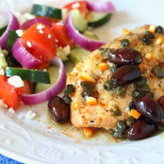 Greek Chicken (Slow Cooker)