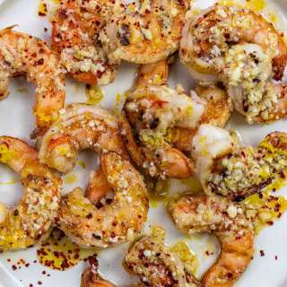 10-Minute Garlic Parmesan Shrimp Recipe