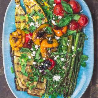 Best Grilled Vegetables