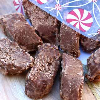 Magenbrot (German Gingerbread Bites)