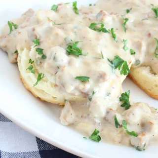 Vegetarian Sausage Gravy