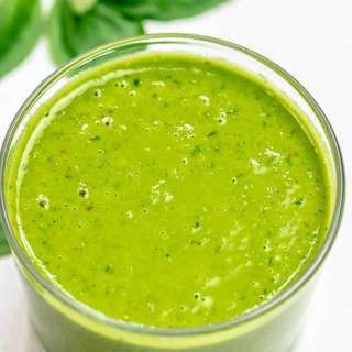BEST Basil Vinaigrette Recipe