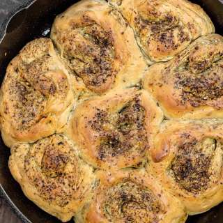 Za'atar Bread Rolls