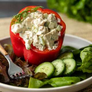 Chicken Salad Recipe (Keto)