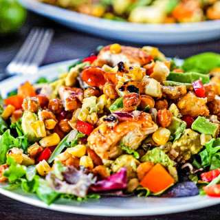 Grilled Southwest Chicken Salad + Video