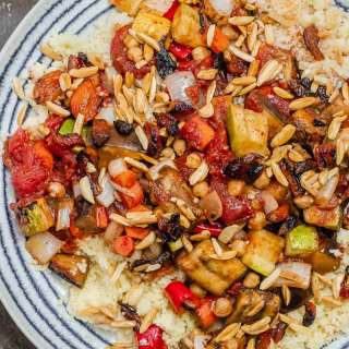 Roasted Vegetable Couscous