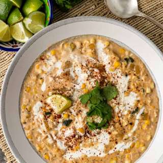 Mexican Corn Chowder