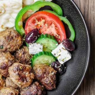 Greek Meatballs Recipe (Keftedes)