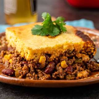 Easy Tamale Casserole