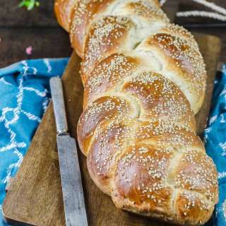 Easy Challah Bread Recipe