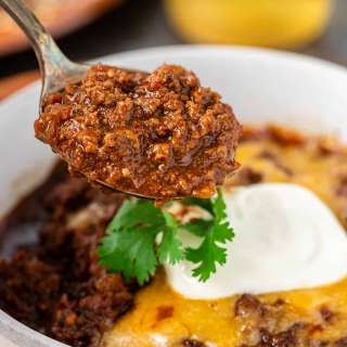 5 Alarm Chili (Hot Chili Recipe) + Video