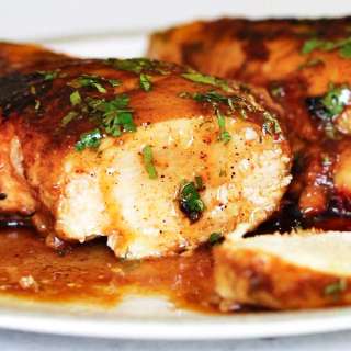 Honey Chipotle Chicken + Video