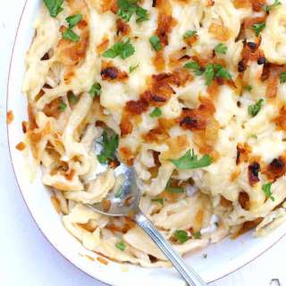 Käsespätzle (German Cheese Spaetzle)