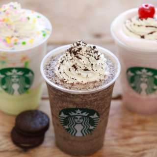 Starbucks Oreo Frappuccinos (Secret Menu)