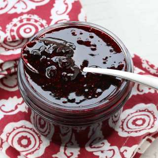 Wild Huckleberry Jam