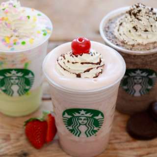 Starbucks Banana Split Frappuccino (Secret Menu)