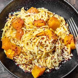 Butternut Squash Pasta