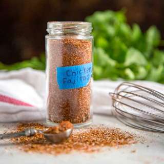 Chicken Fajita Seasoning