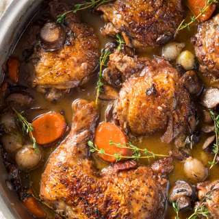 Coq Au Vin