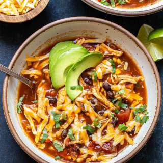 Chicken Enchilada Soup