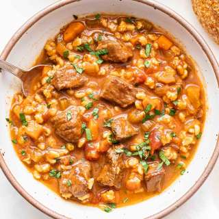 Beef and Barley Soup