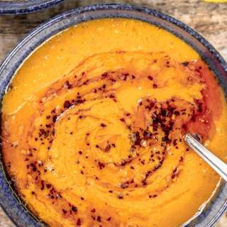 Turkish Lentil Soup (Mercimek Çorbası)