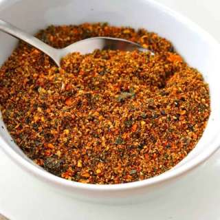 Shichimi Togarashi (Japanese 7 Spice Blend)