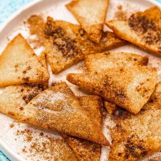 Easy Churro Chips