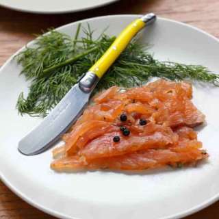 Gravlax de Salmón