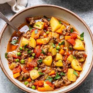 Hamburger Soup