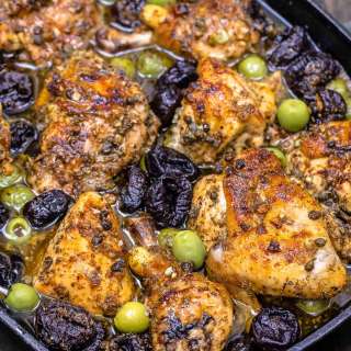 Chicken Marbella