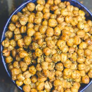 Crispy Roasted Chickpeas